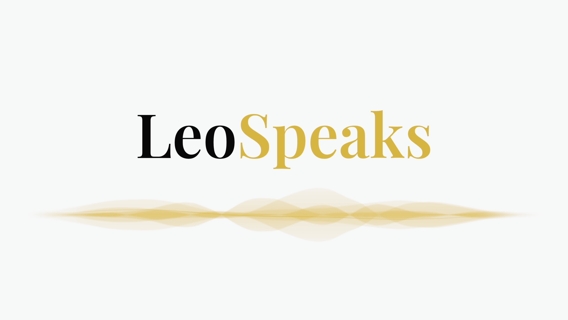 Leonora Cárdenas — the LeoSpeaks film