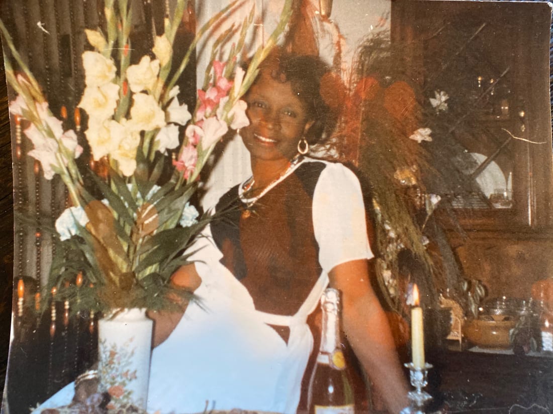 My late mother, Leonor. Losing her is the reason behind LeoSpeaks.